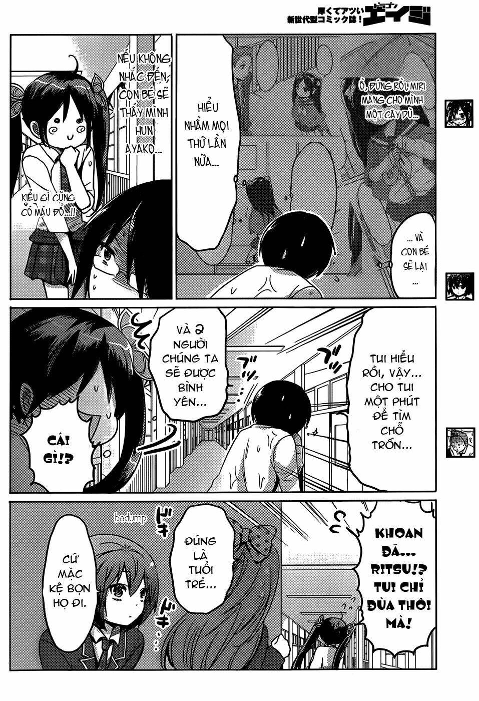boku to kanojo no renai mokuroku chapter 17 6