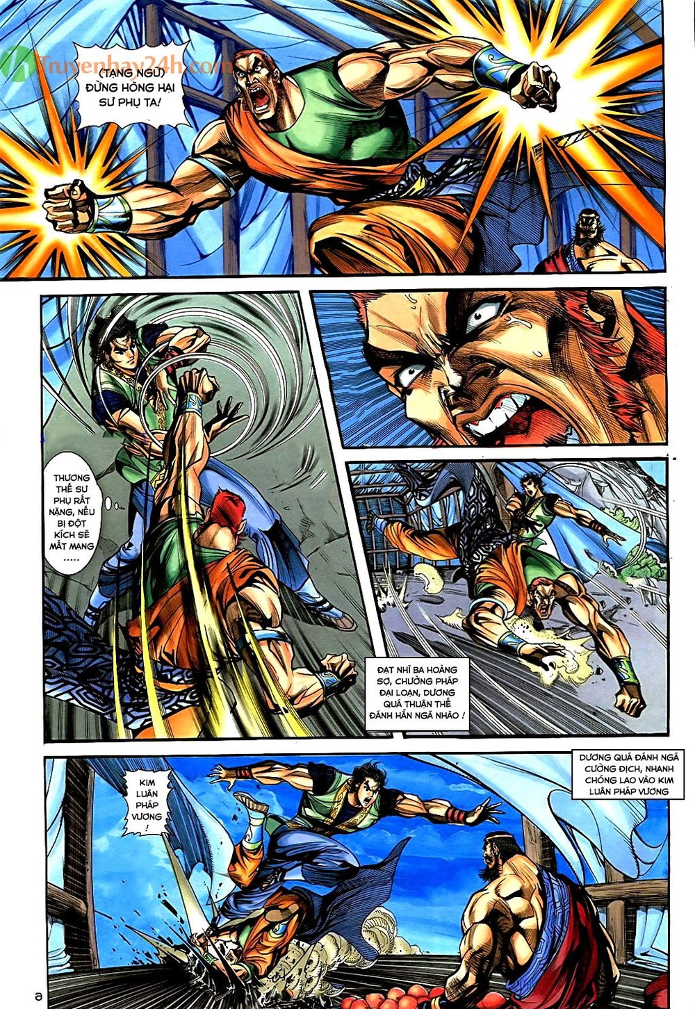 thần điêu hiệp lữ chapter 33 6