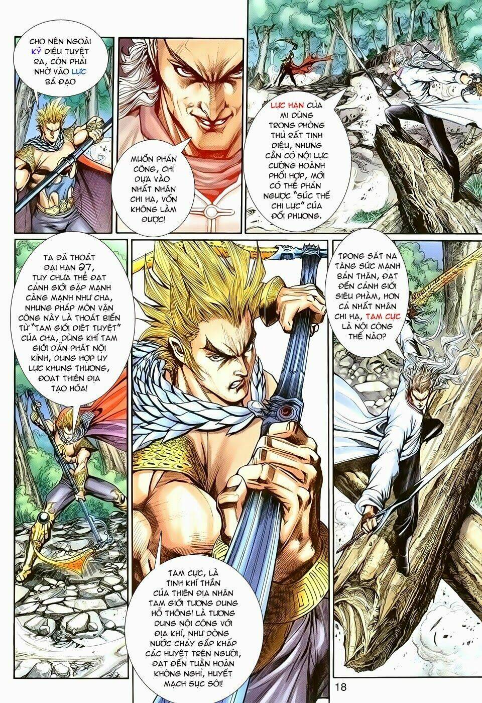 thần binh tiền truyện 1 - đỉnh phong tuyệt chiến chapter 2 17