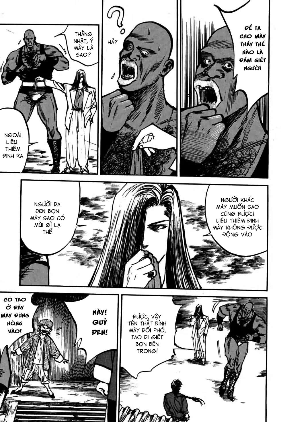 hiệp vương liêu thiêm đinh chapter 32 14