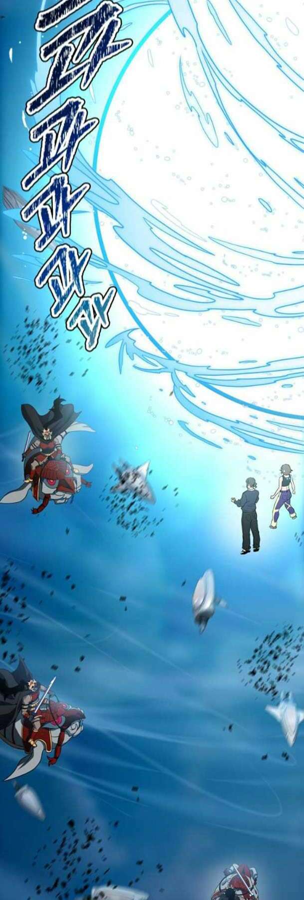 cuộc chiến trong tòa tháp chapter 586 10