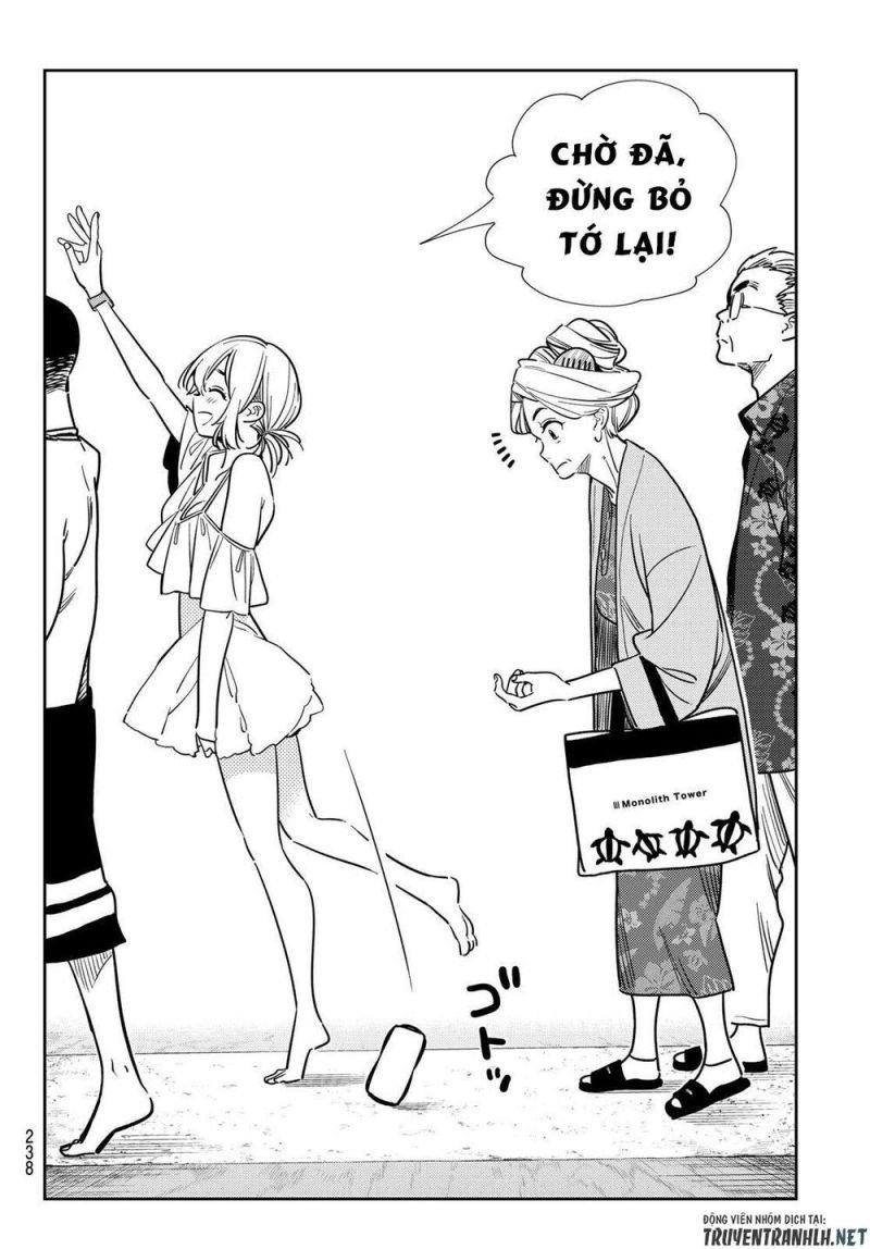 dịch vụ cho thuê bạn gái chapter 220 12