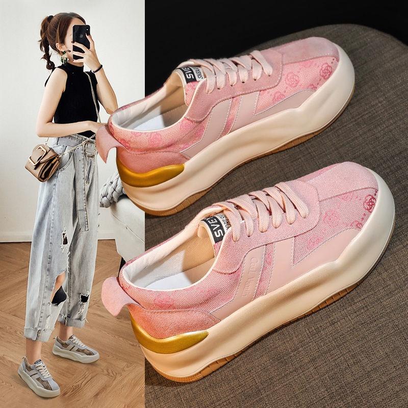 Giày Thể Thao Canvas Đế Dày Phong Cách Mới 2022 Dễ Phối Đồ Cho Nữ