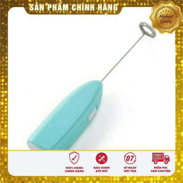 Máy tạo bọt và đánh trứng mini cầm tay