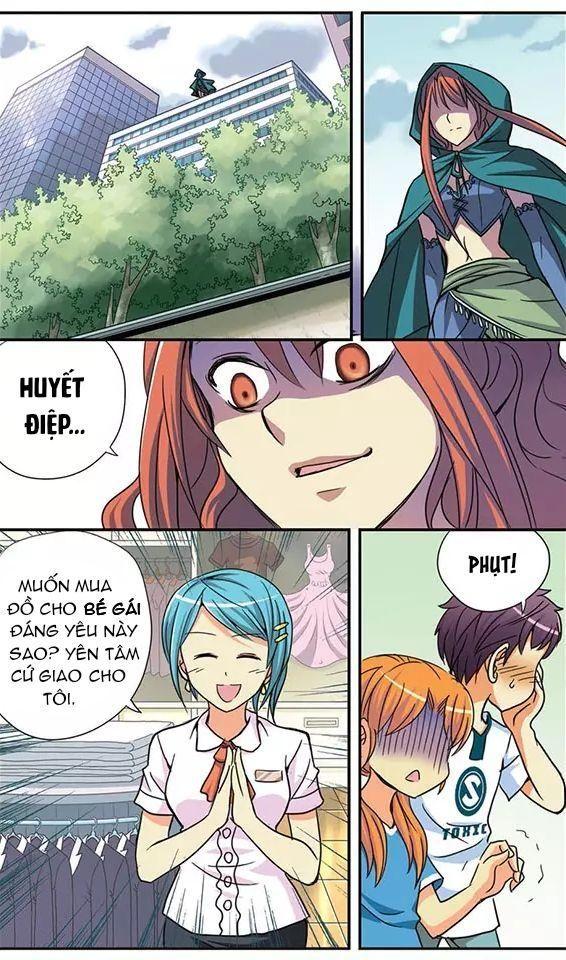 nặc á chi điệp chapter 32 8