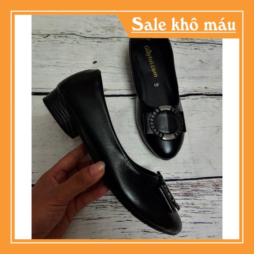 GIÀY BÚP BÊ CHẤT DA LÌ SIZE TỪ 35 ĐẾN 39,40,41,42 MÁC 06