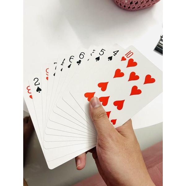 Bộ bài poker khổng lồ gấp 2 lần