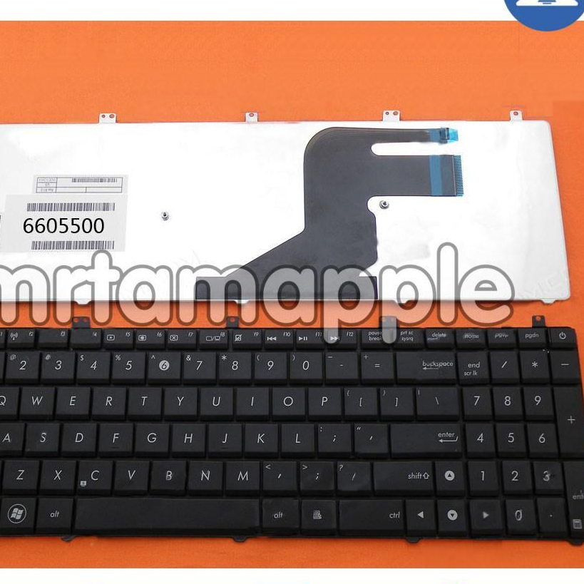 (KEYBOARD) BÀN PHÍM LAPTOP DÀNH CHO ASUS N55S dùng cho N55 N55S N55X N57 N75 N75S N75SL