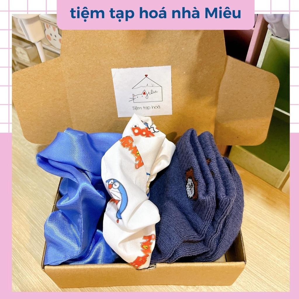 Set hộp quà tặng bạn gái - người yêu - chị em gái - Gift set quà tặng người thân | tiệm tạp hoá nhà Miêu