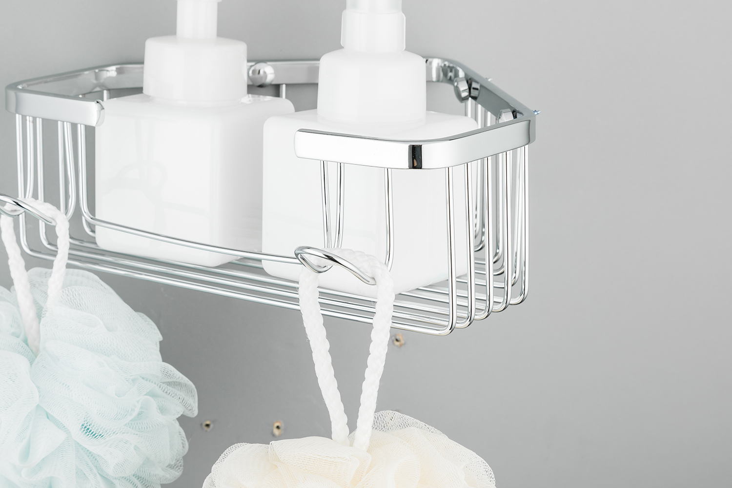 KỆ GÓC ĐỂ ĐỒ NHÀ TẮM NHẬP KHẨU NGA FRAP F351 - HÀNG CHÍNH HÃNG