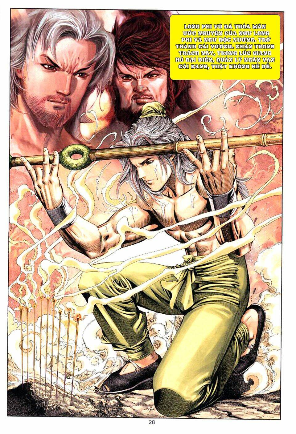 tuyệt thế vô song chapter 31 28