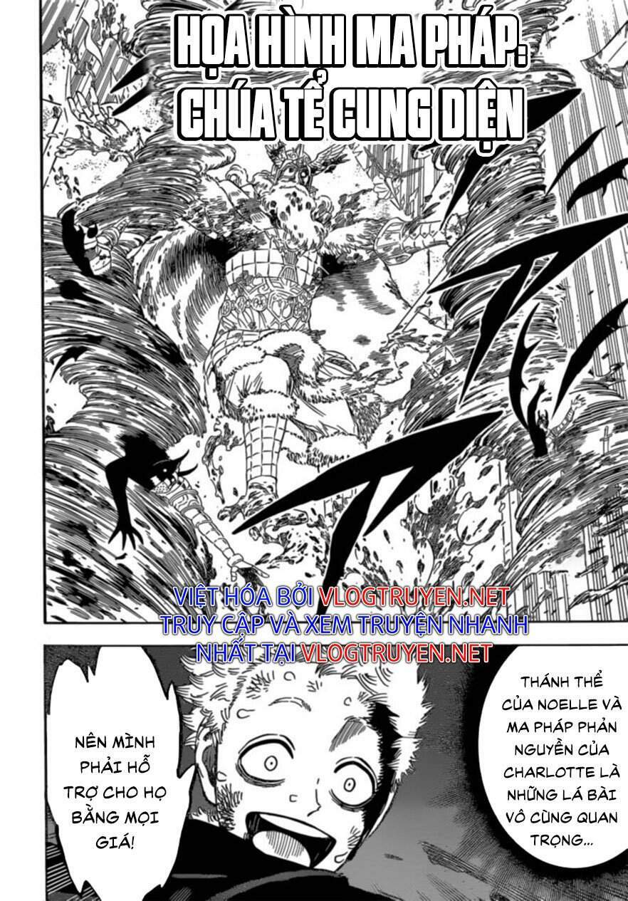 black clover - pháp sư không phép thuật chapter 302 2