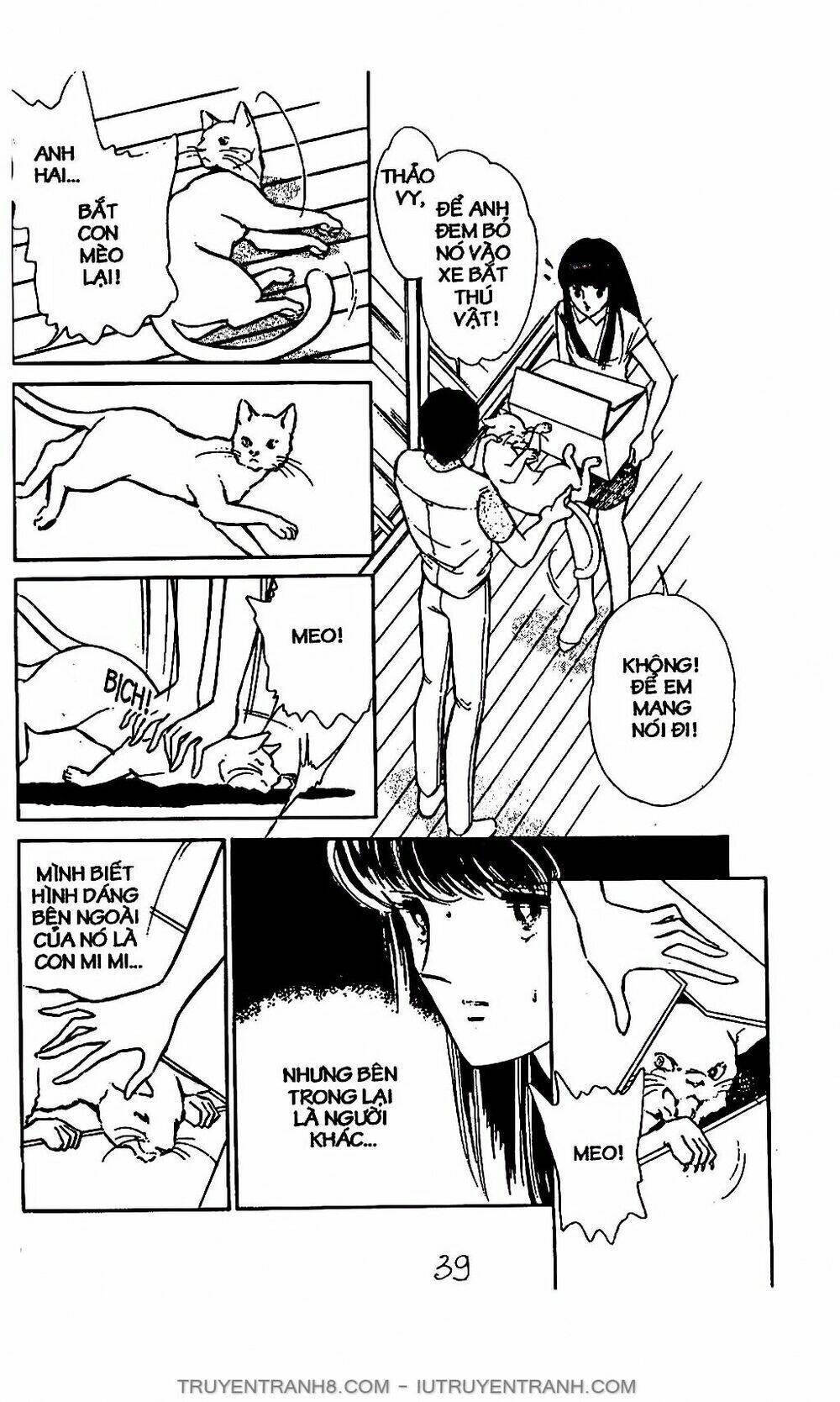 mimi kỳ lạ chapter 1.2 12