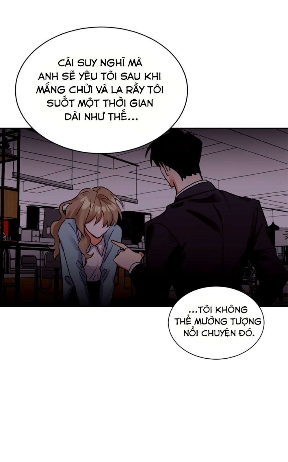 nụ hôn của giác quan thứ sáu chapter 8 34