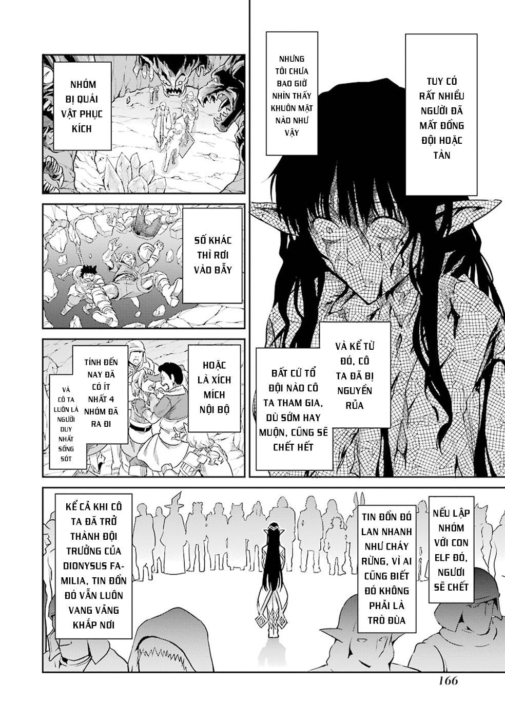 dungeon ni deai wo motomeru no wa machigatte iru darou ka gaiden - sword oratoria chapter 20 28