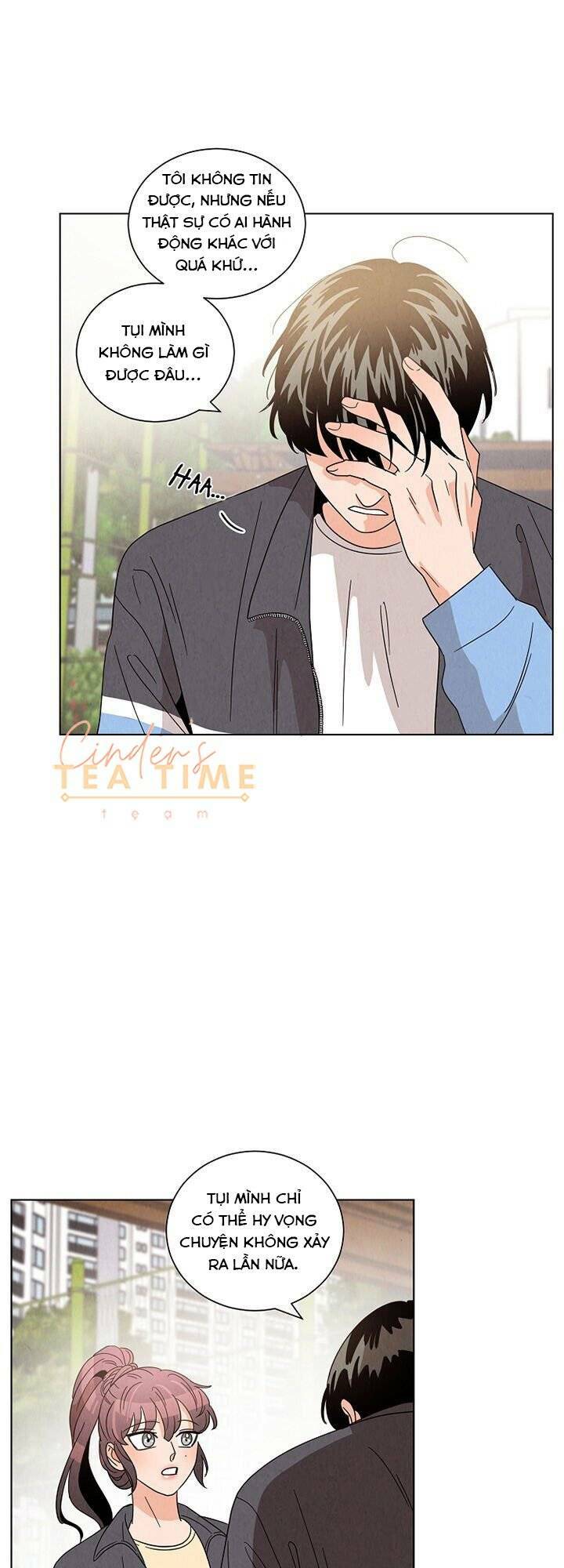 chào nhé, không làm thông gia nữa đâu! chapter 11 26