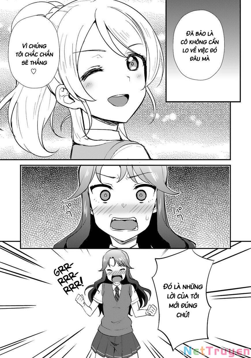 các dự án thần tượng trường chapter 45 17