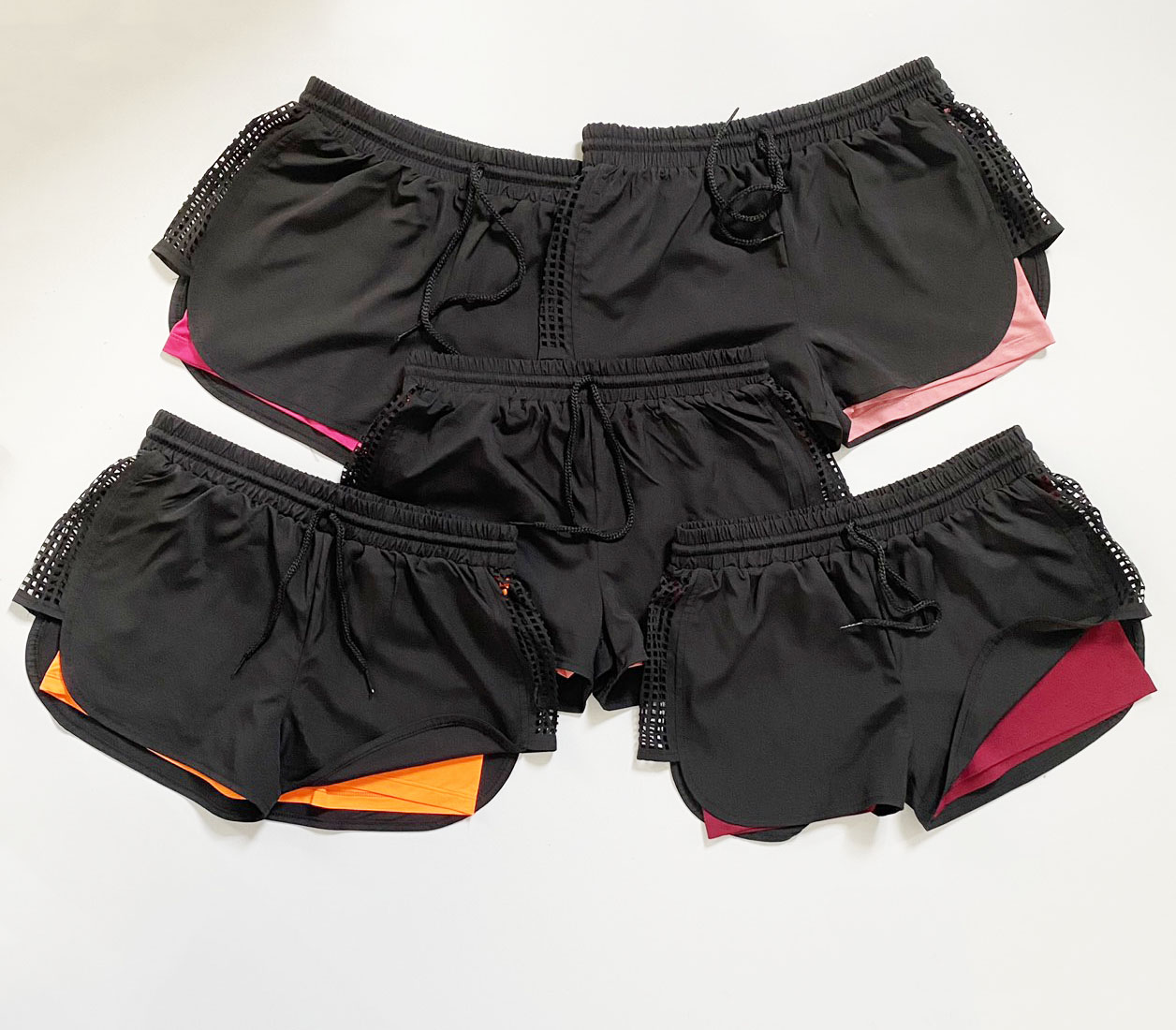 Quần Đùi Quần Short Nữ Tập Thể Thao, GYM, Tennis, Cầu Lông, Chạy Bộ - Quần Thể Thao Nữ 2 Lớp Thiết Kế Trẻ Trung