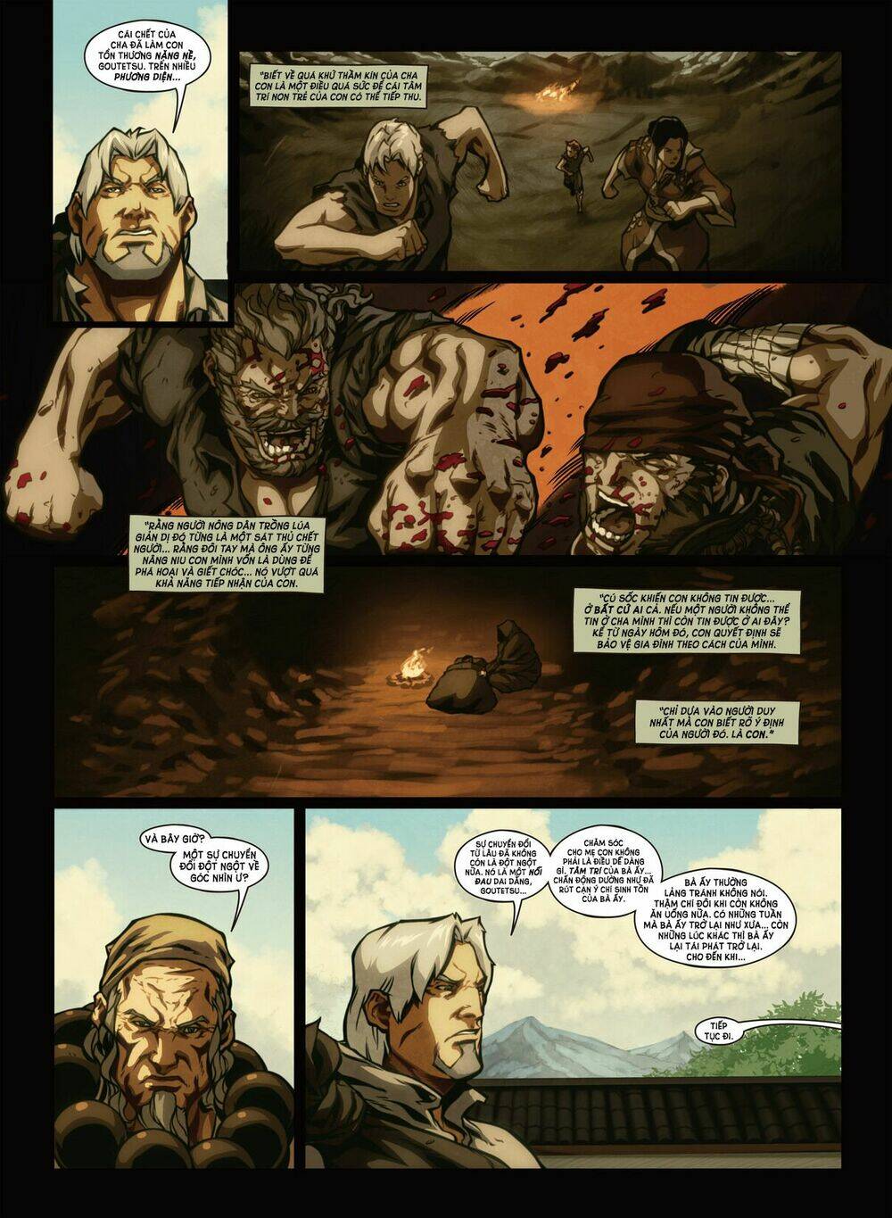 street fighter origins: akuma | cội nguồn street fighter: akuma chapter 3 14