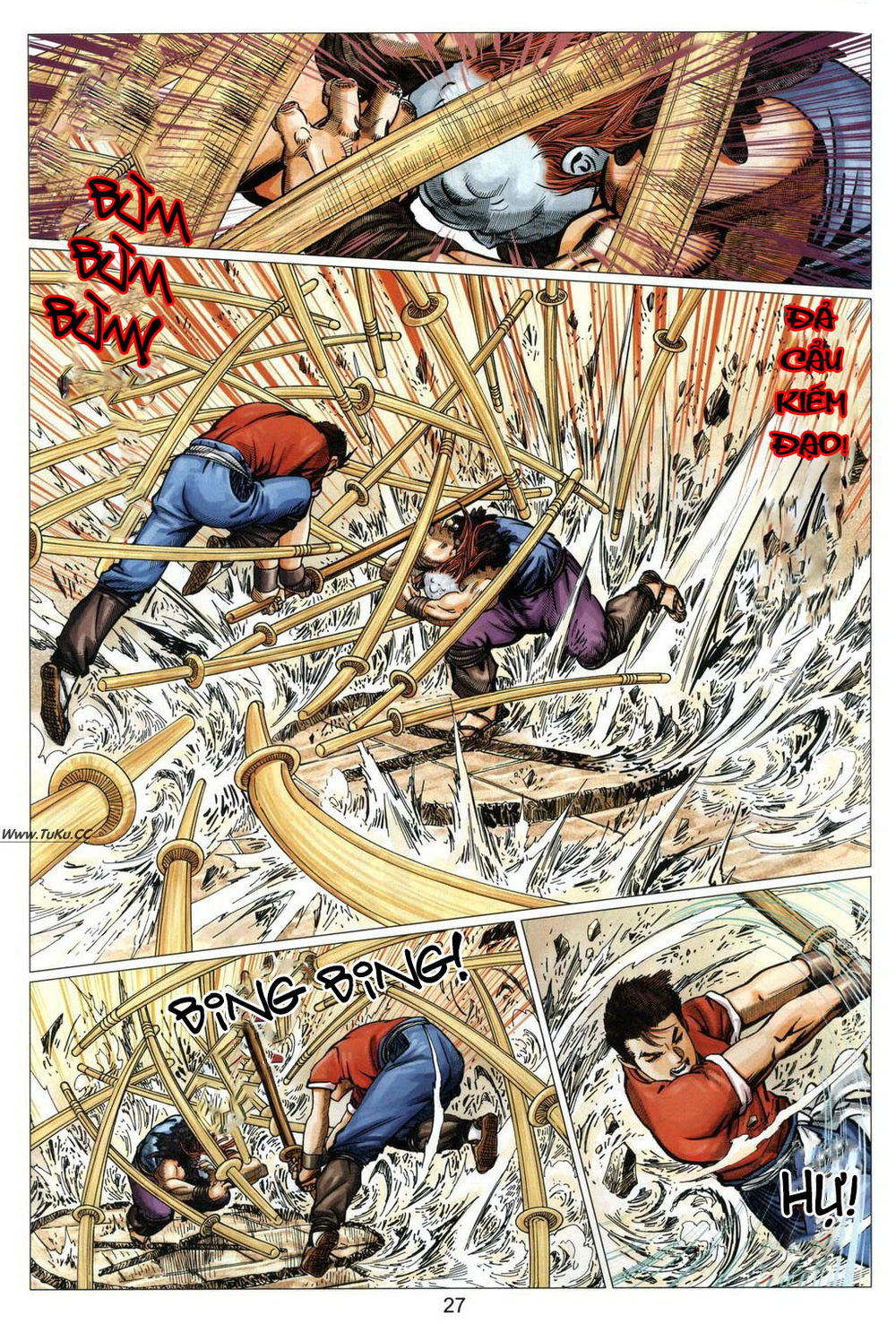 tuyệt thế vô song 2 chapter 18 27