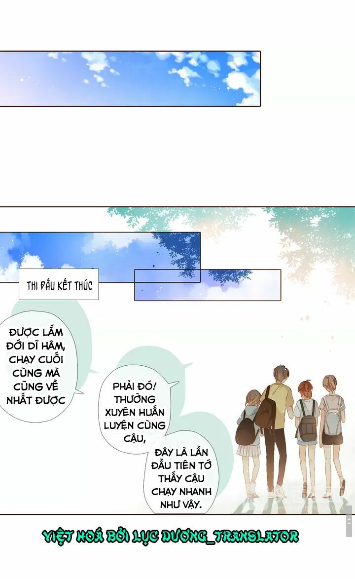 Tình yêu là màu hoa anh thảo chapter 34.1 17