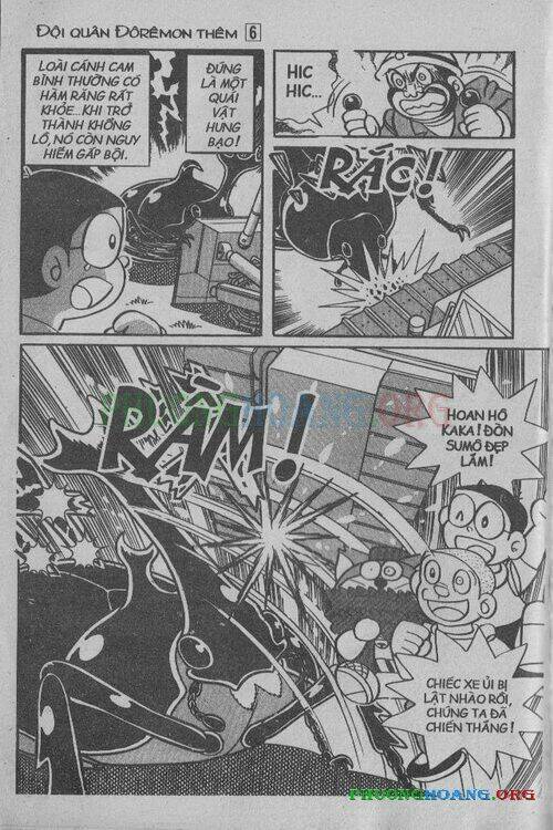 the doraemon special (đội quân doraemons đặc biệt+đội quân đôrêmon thêm) chapter 6 185