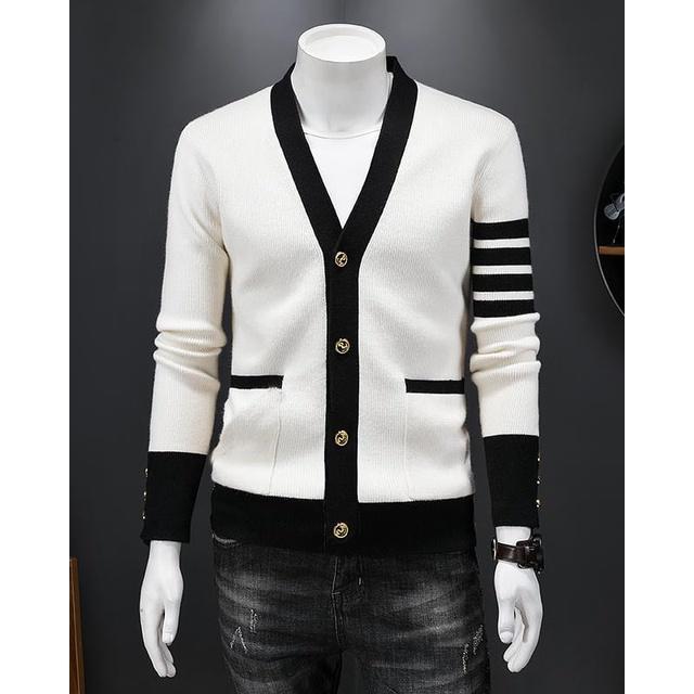 áo len, áo dài tay nam trẻ trung cá tính và năng động, chất vải dày dặn thoáng mát, chất vải chống nhăn - N36
