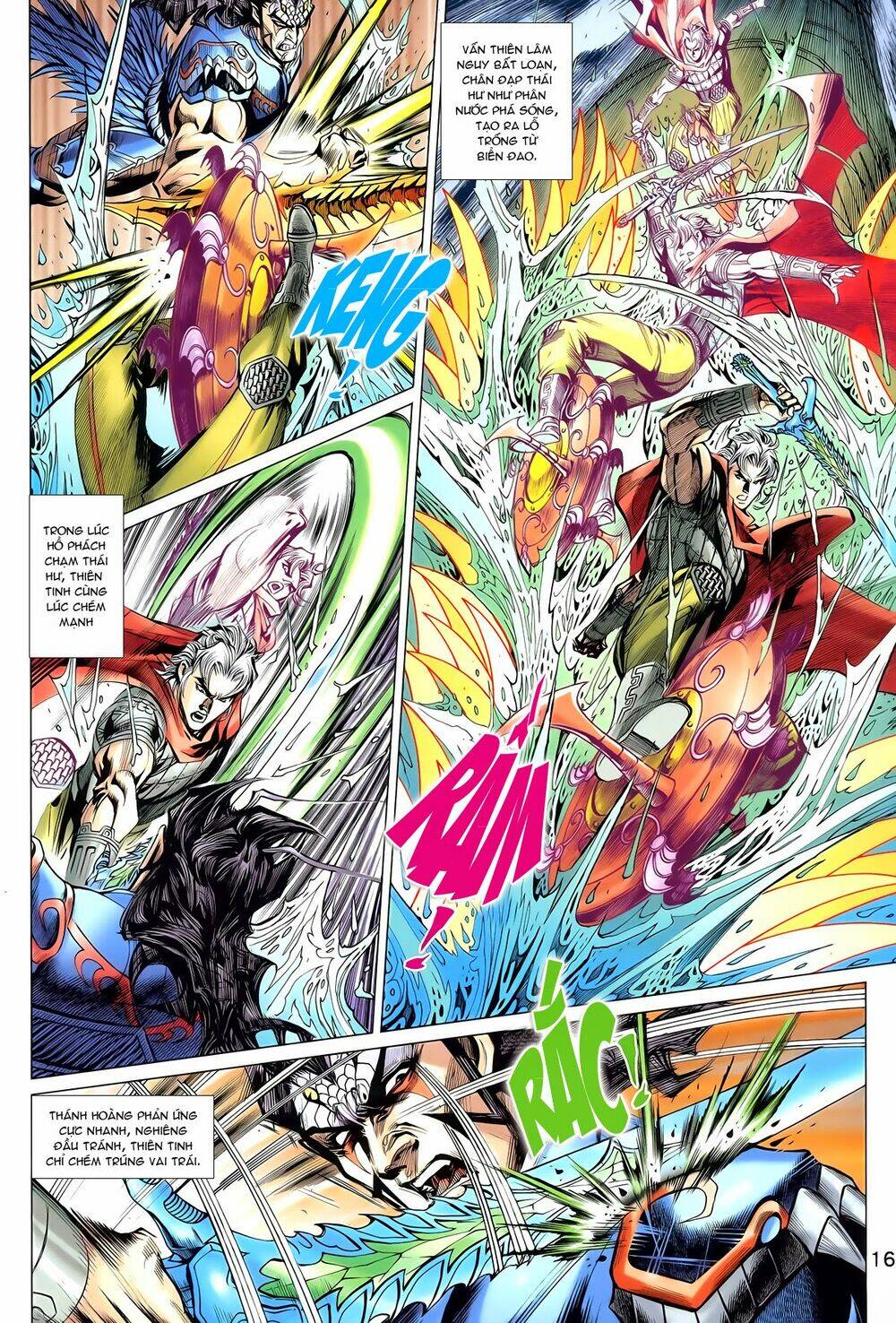 thần binh vấn thiên chapter 27 15