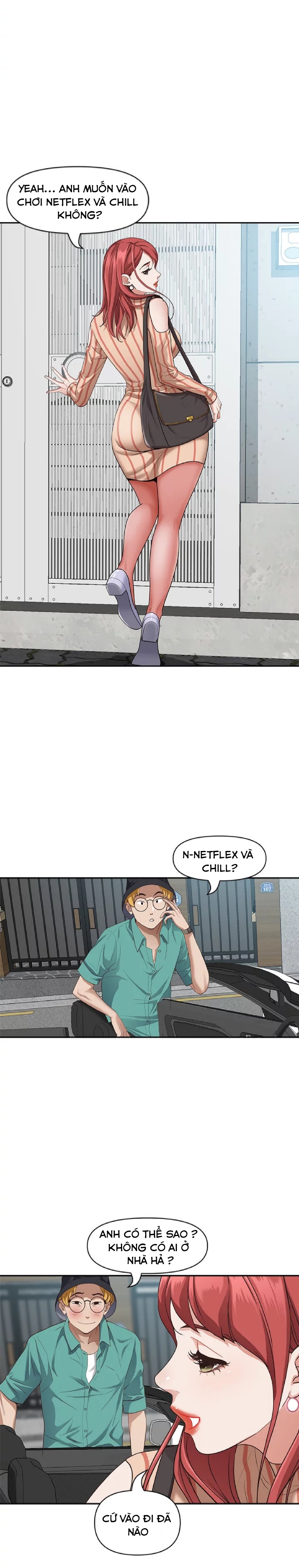 chung nhà bạn mẹ chapter 17 22