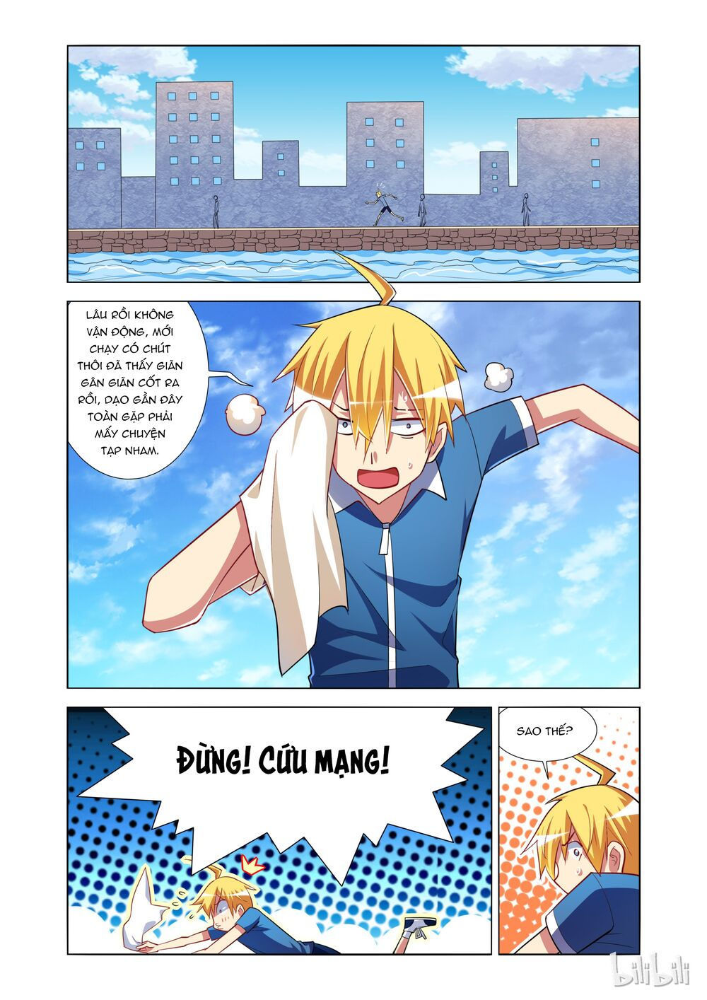 tôi sẽ không bao giờ để con gái bắt nạt chapter 13 12