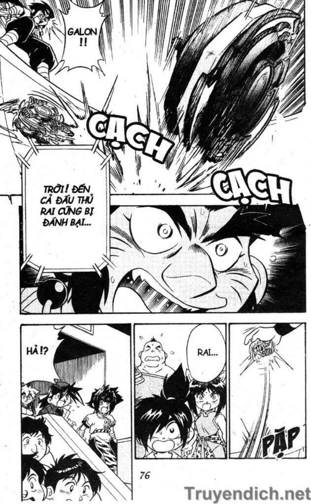 beley - con quay truyền thuyết chapter 5 72