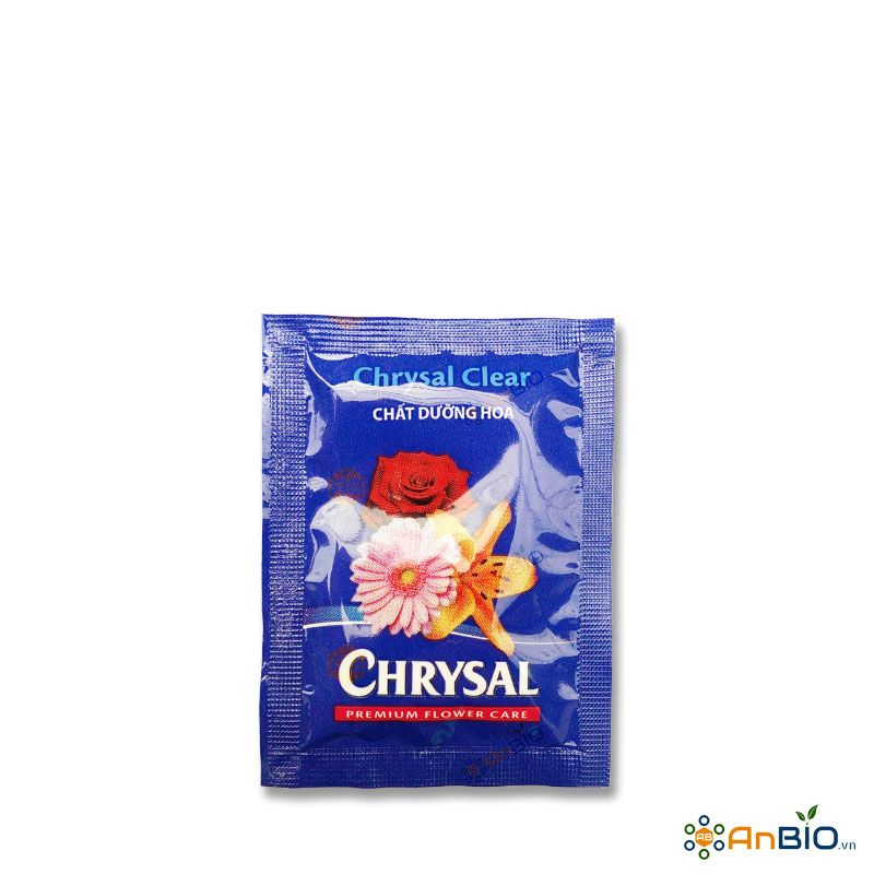 CHẤT DƯỠNG HOA CHRYSAL CLEAR Túi 20 Gói 5g