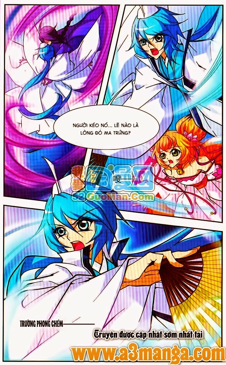 mỹ hình yêu tinh đại hỗn chiến chapter 99 6