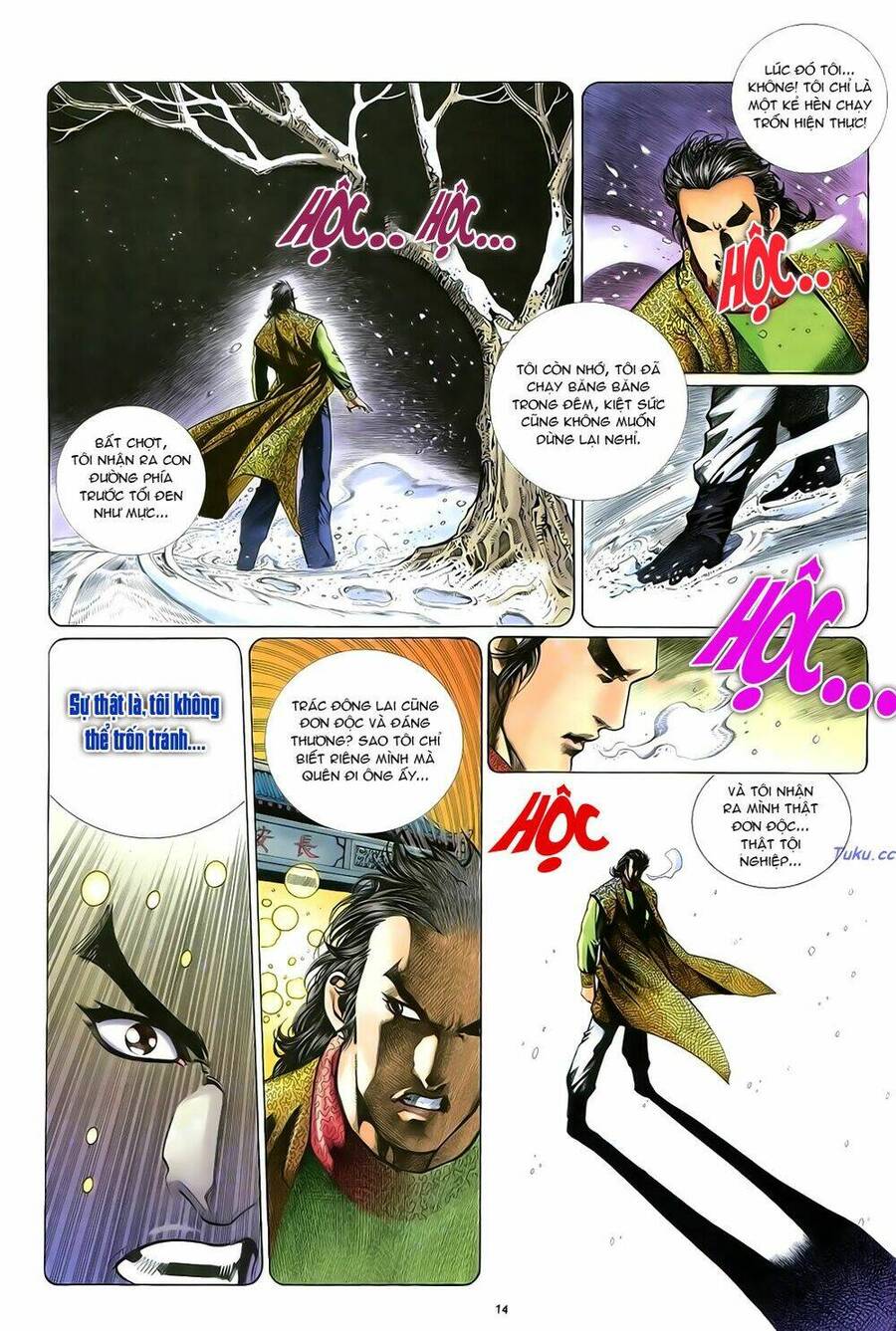 anh hùng vô lệ chapter 25 15