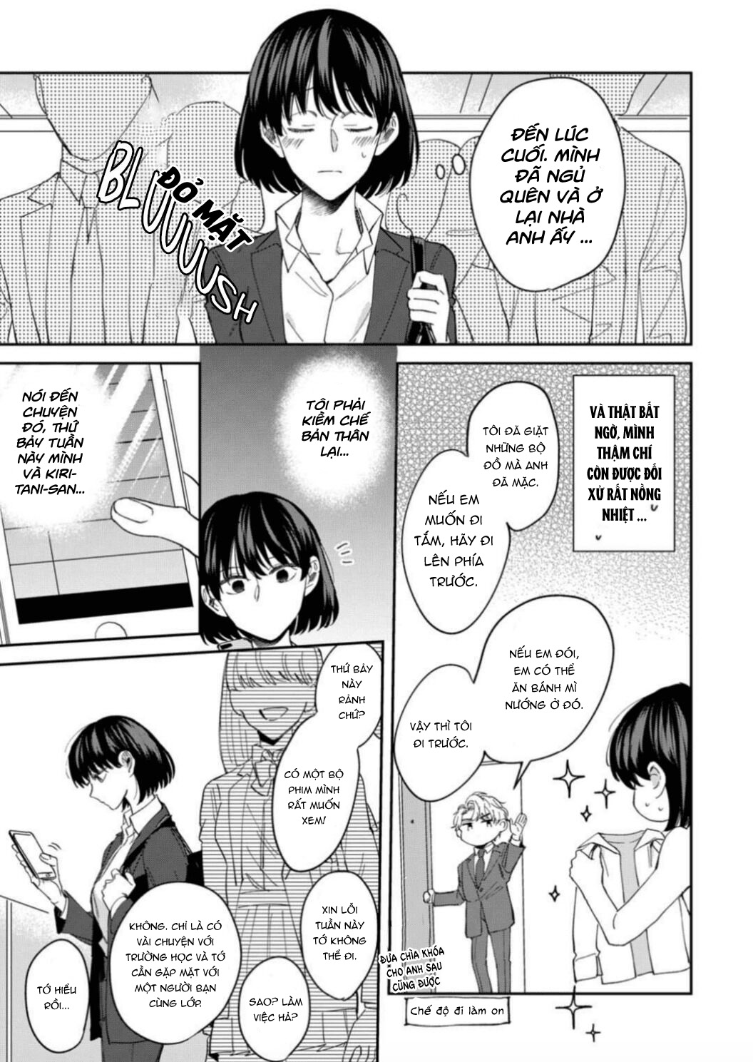 tình yêu của tôi và cấp trên chapter 5.2 15