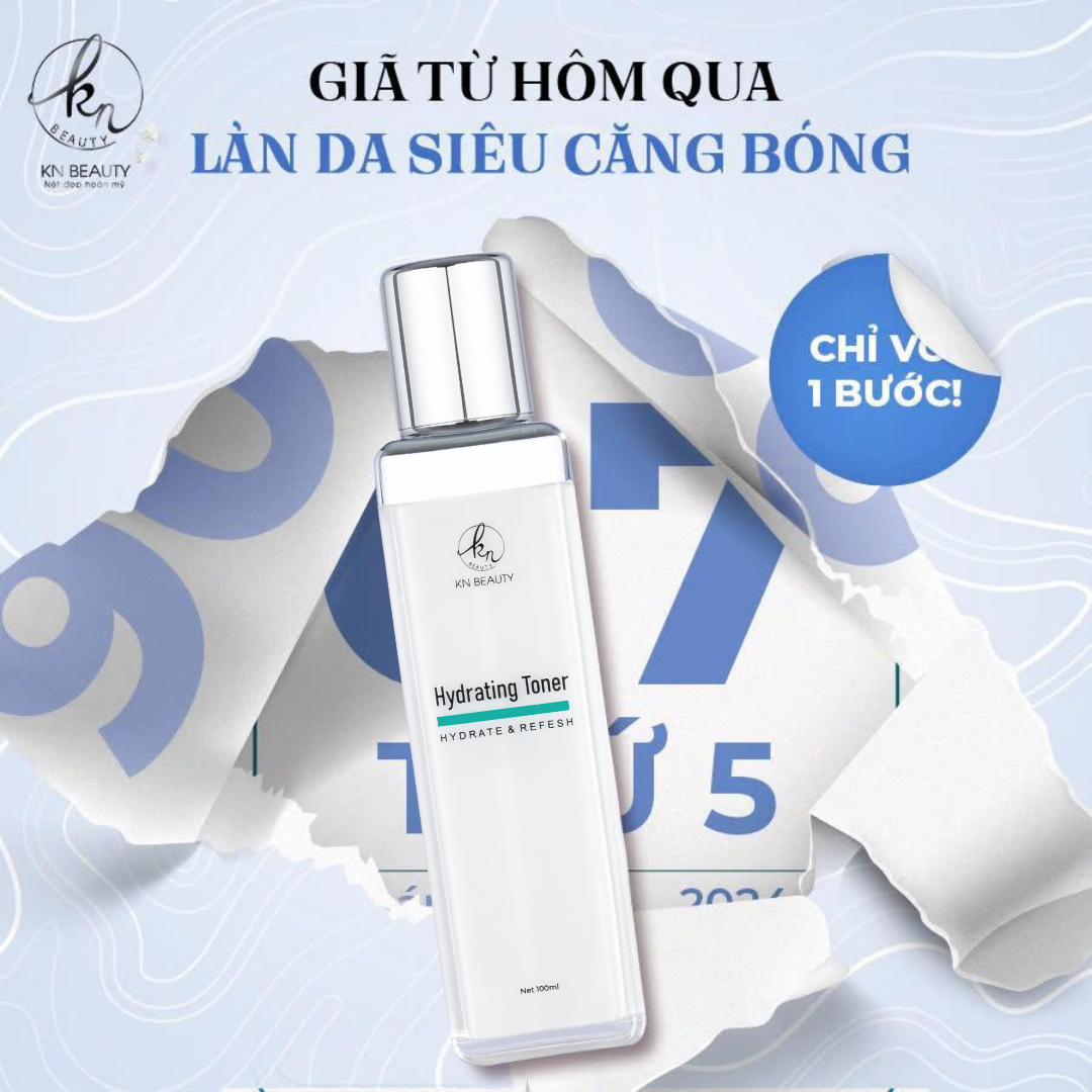 Nước Hoa Hồng Cân Bằng Da Hydrating Toner Kn Beauty