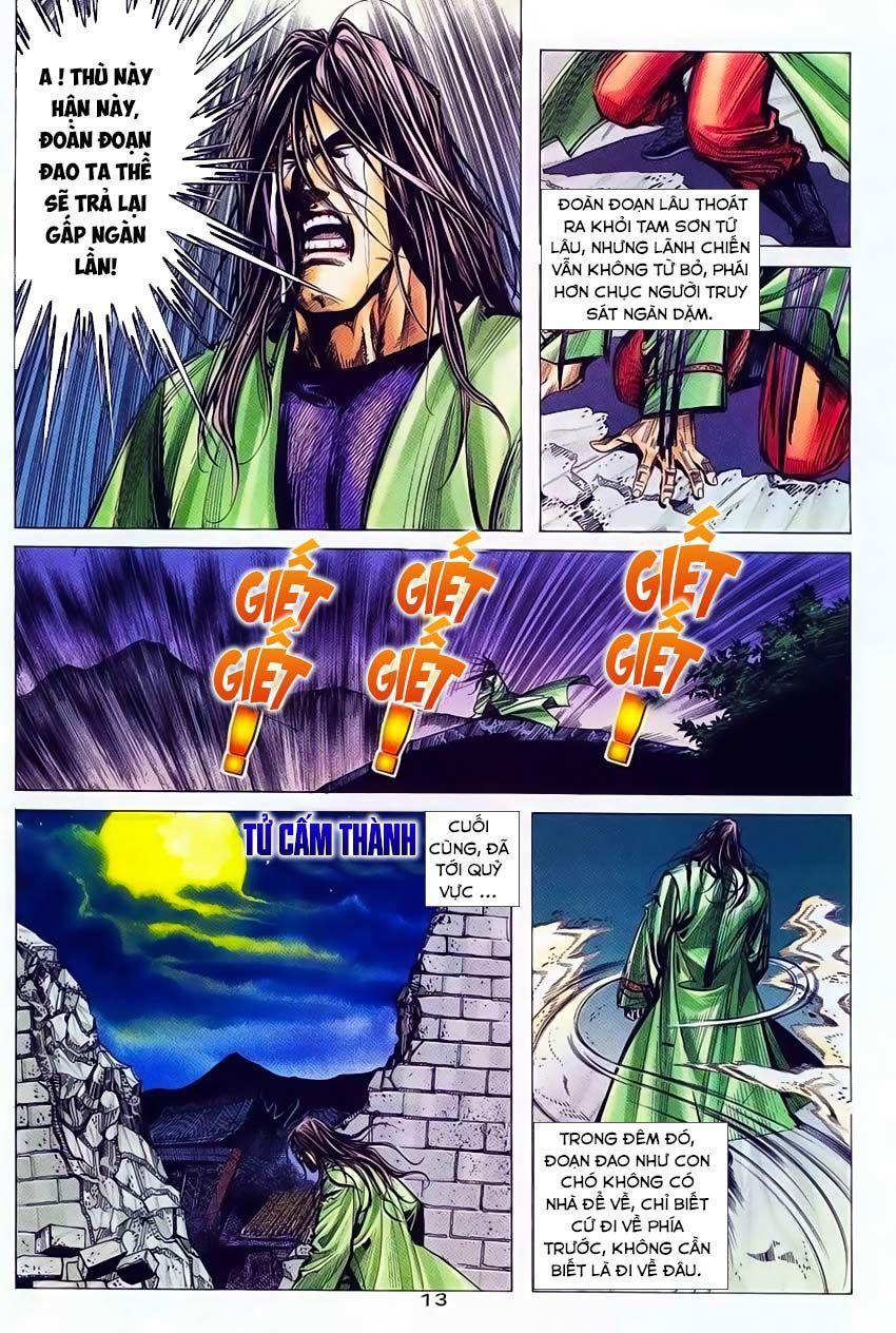 bá đao chapter 223 14
