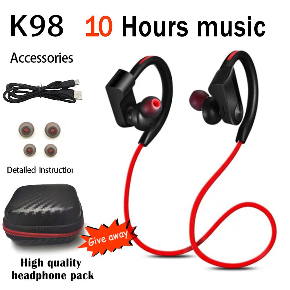 Tai Nghe Chụp Tai Nghe Thể Thao Không Dây Bluetooth Tai Nghe Có Micro Tai Nghe Bluetooth Tai Nghe Nhét Tai Dành Cho Điện Thoại Di Động Android Ios