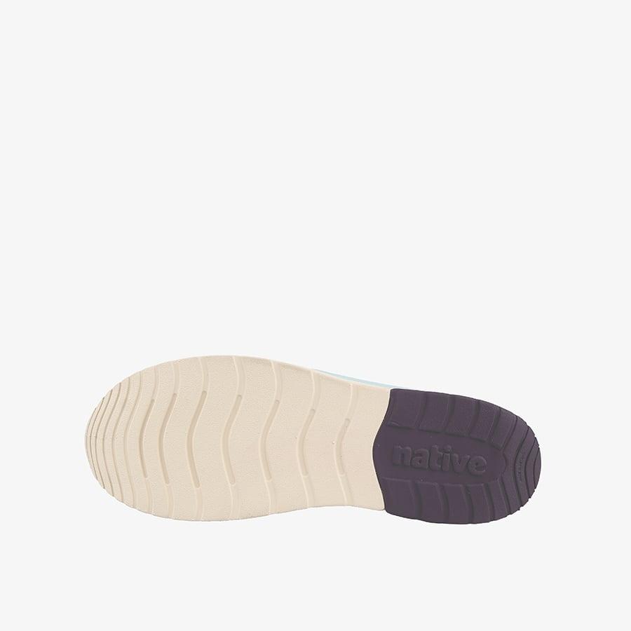Giày Lười Unisex Native Lennox Block - Shell White/ Bone White/ Fresh Velvet - 44