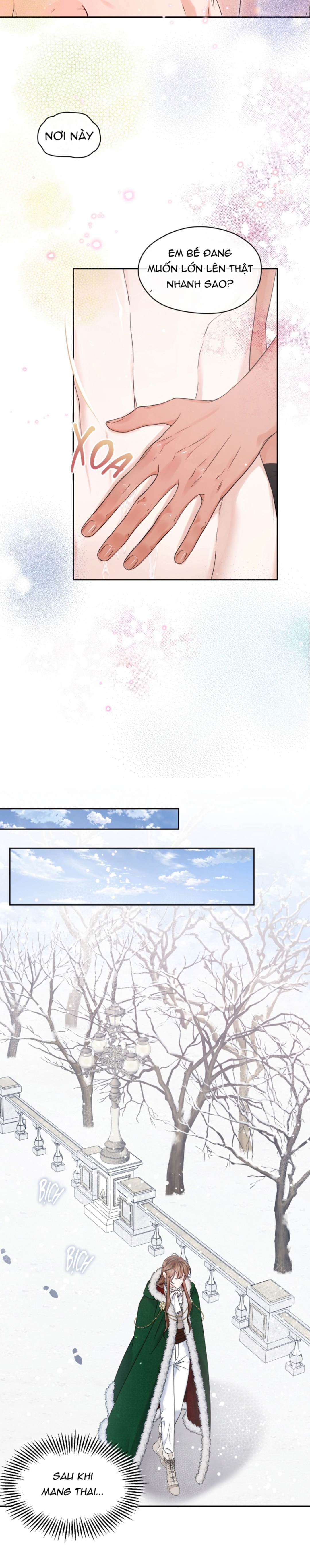 bá tước beta biến đổi thành omega chapter 12 14