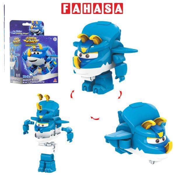 Đồ Chơi Lắp Ráp Robot Biến Hình Khủng Long Trico Sức Mạnh - Superwings EU380520-3