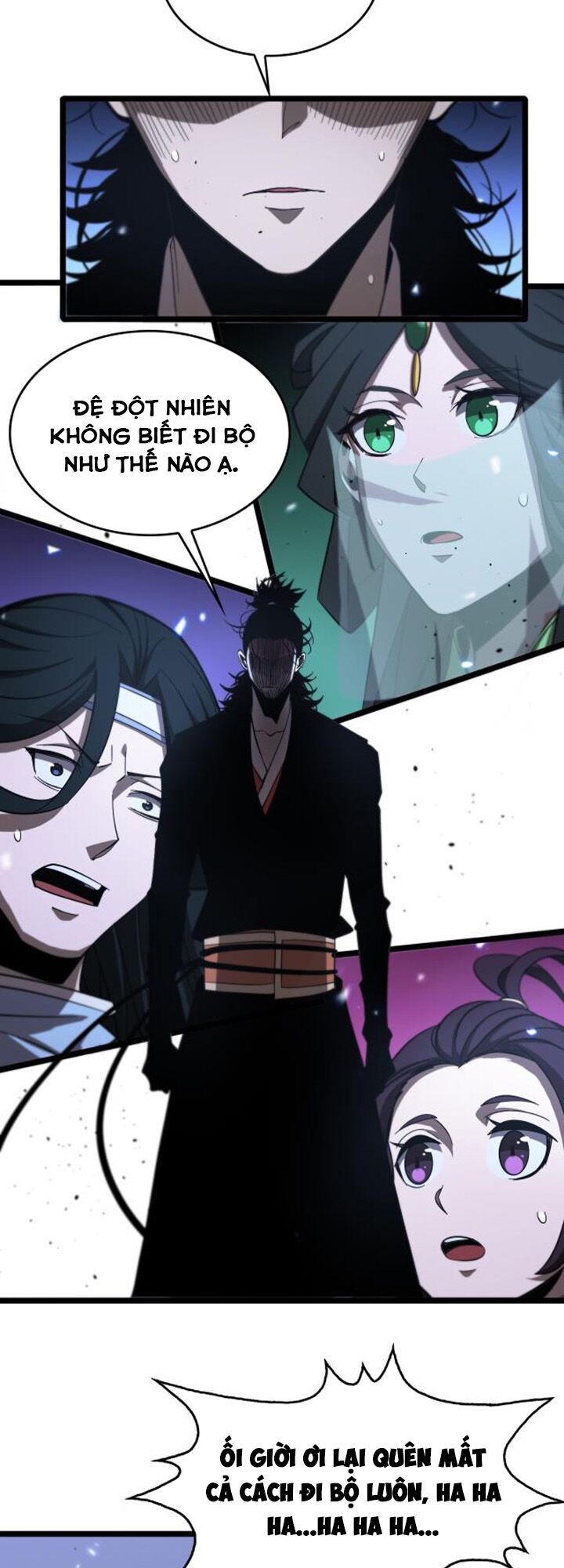 chư giới - tận thế online chapter 79 35