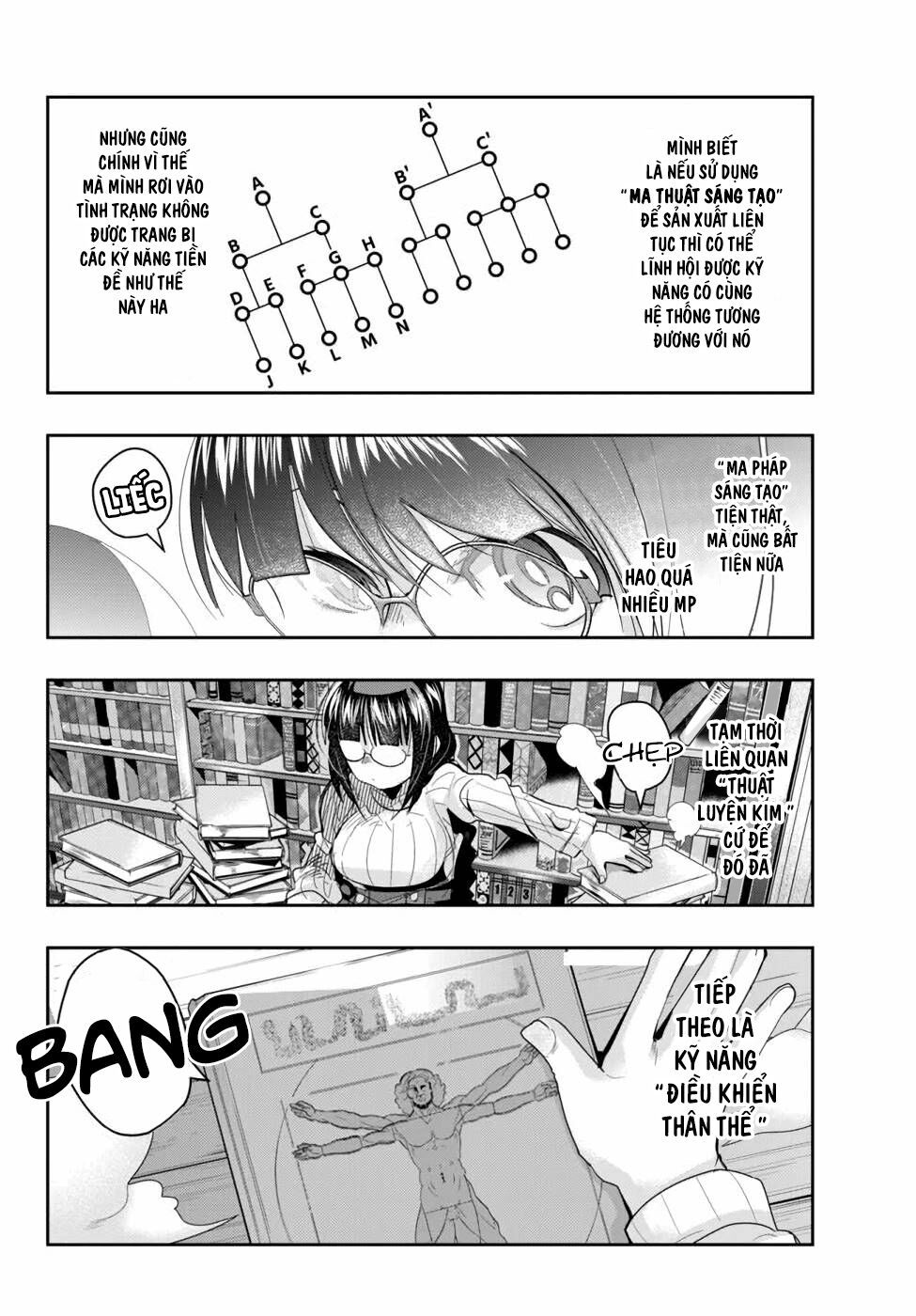 chuyển sinh thành con gái, tôi sẽ sinh tồn tại dị giới - yoku wakaranai keredo isekai ni tensei shiteita you desu chapter 20 4