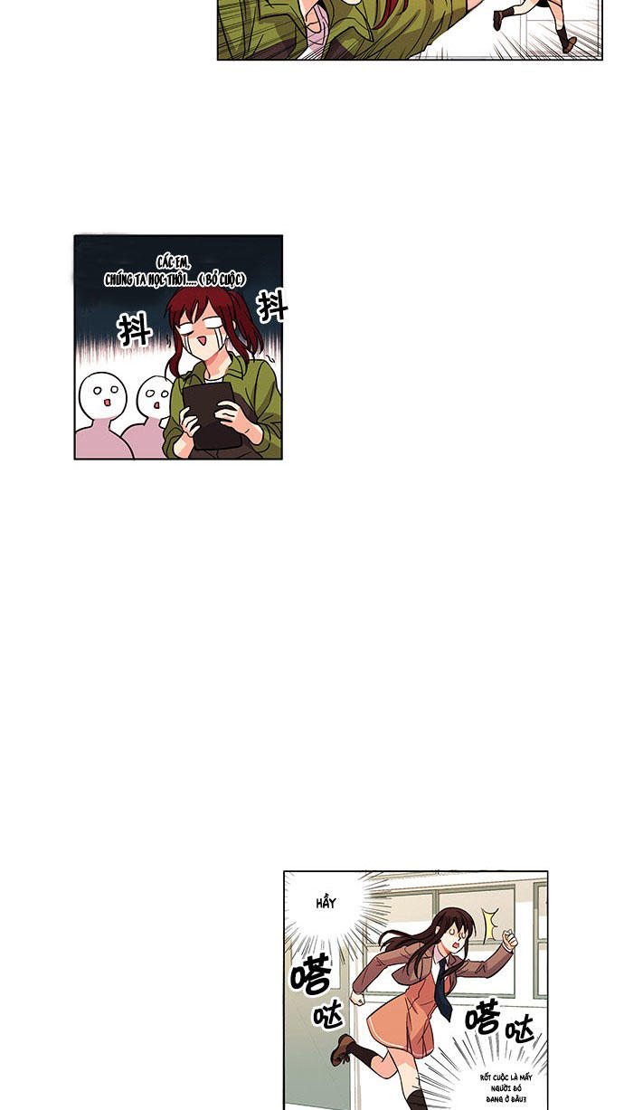 cô bạn gái kì lạ của tôi chapter 3 17