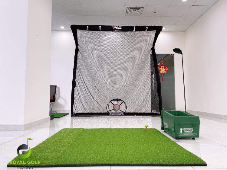 Lồng tập golf khung lưới tập Golf swing cao cấp chữ Z