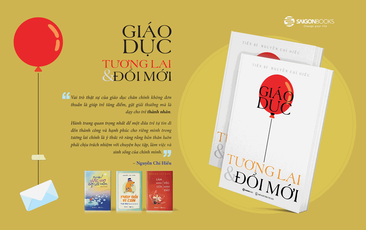 Giáo dục, Tương lai &amp; Đổi mới - Tác giả: Nguyễn Chí Hiếu