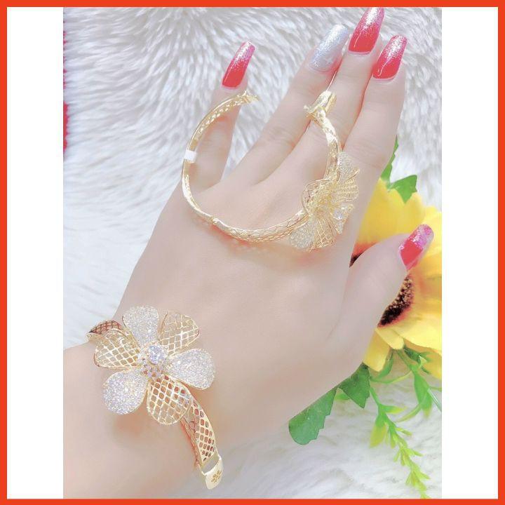 Bộ Sưu Tập Lắc Tay Hoa Lá, Thiên Nhiên Đất Trời