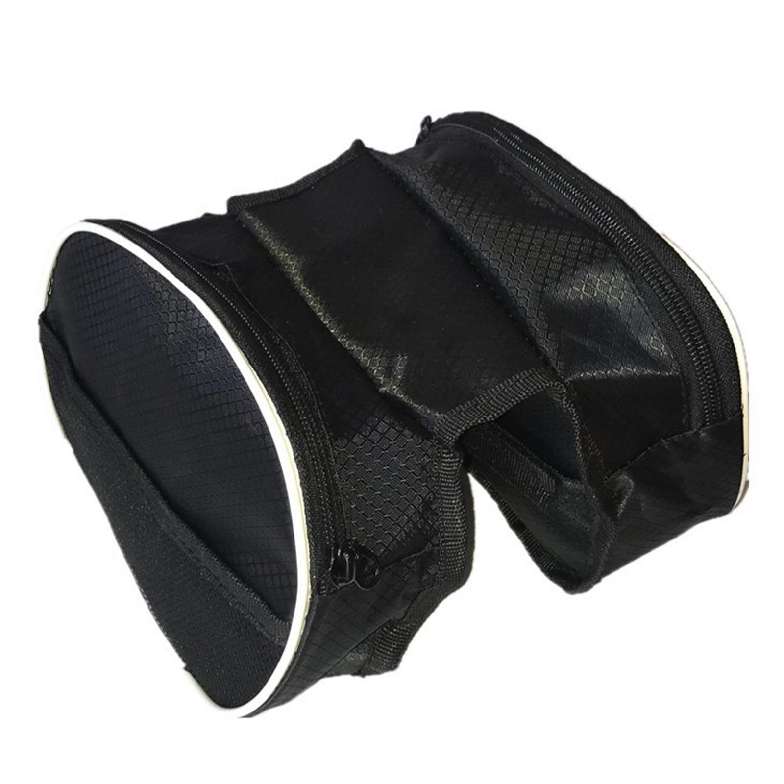Bike Panniers Double Side Bikes Bag Saddle Bag Bag Front Frame Bag Bag for Road Bikes Camping Picnic Accessories