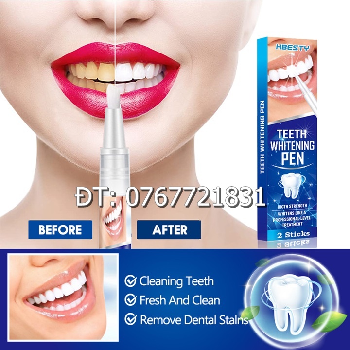 Gel bôi làm trắng, sáng răng, giảm ố vàng, cao răng, giảm hôi miệng và giúp hơi thở thơm tho xuất xứ Nhật Bản – Mã số 1223