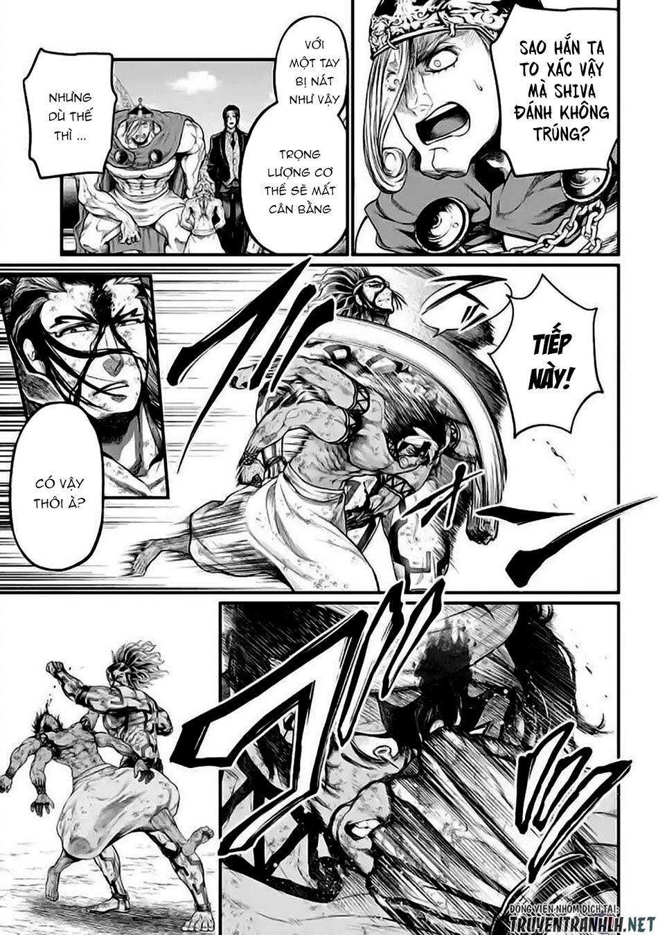 đại chiến nhân thần chapter 36 6